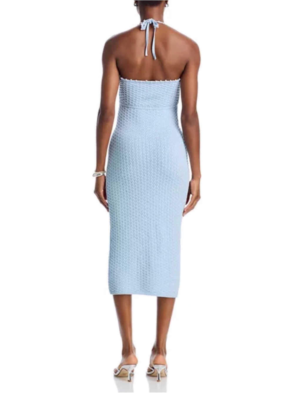 AQUA Pebble Knit Midi Dress - Picture 4 of 6